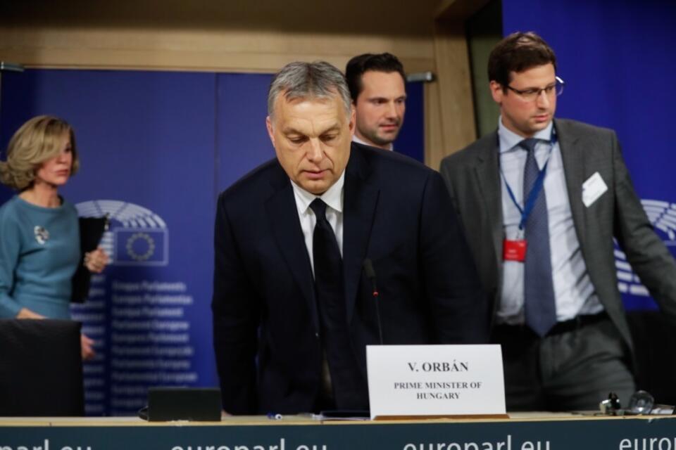 Viktor Orban  / autor: PAP/EPA