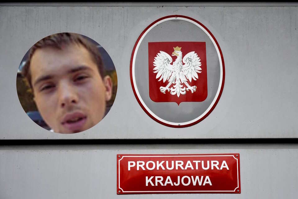 Prokuratura Krajowa/Poszukiwany listem gończym Rosjanin Michaił Mirgorodski / autor: Fratria/ABW