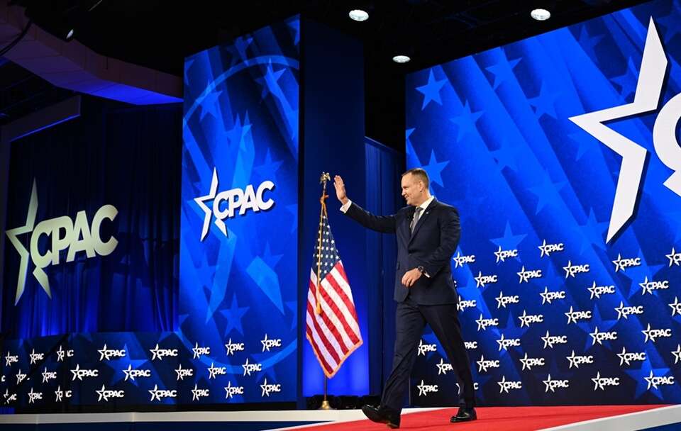 Burza oklasków po wystąpieniu prezydenta Nawrockiego na CPAC!