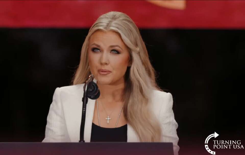 Erika Kirk / autor: YouTube/ Turning Point USA