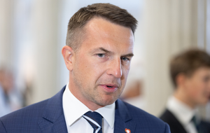 Adam Szłapka / autor: Fratria