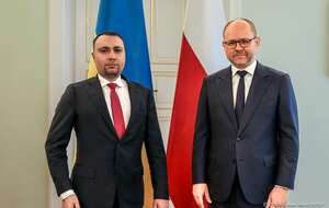 Marcin Przydacz i Kyrył Budanow / autor: KPRP/Przemysław Keler