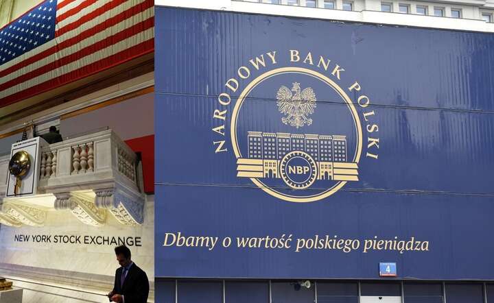 NBP studzi zapał obserwatorów polskiego rynku finansowego, co do dalszych obniżek stóp. Tę wstrzemięźliwość wzmacnia obserwacja stanu giełd, zwłaszcza w USA / autor: Fratria / MK x 2