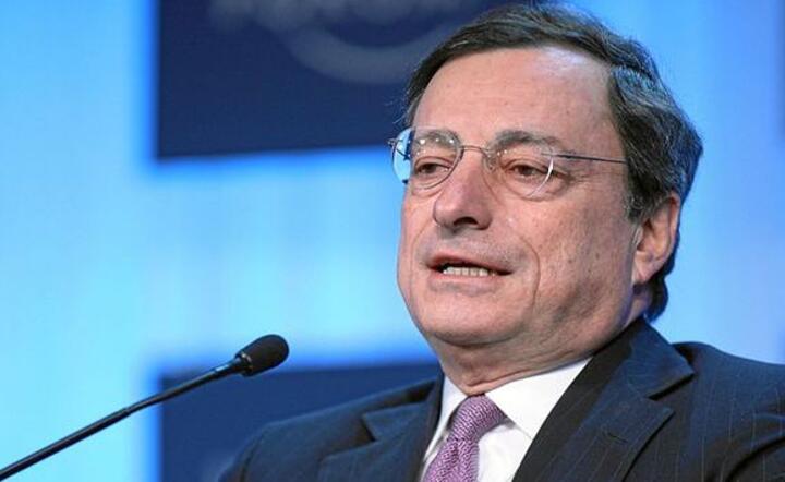 Draghi: EBC nie wyklucza dalszego łagodzenia polityki monetarnej