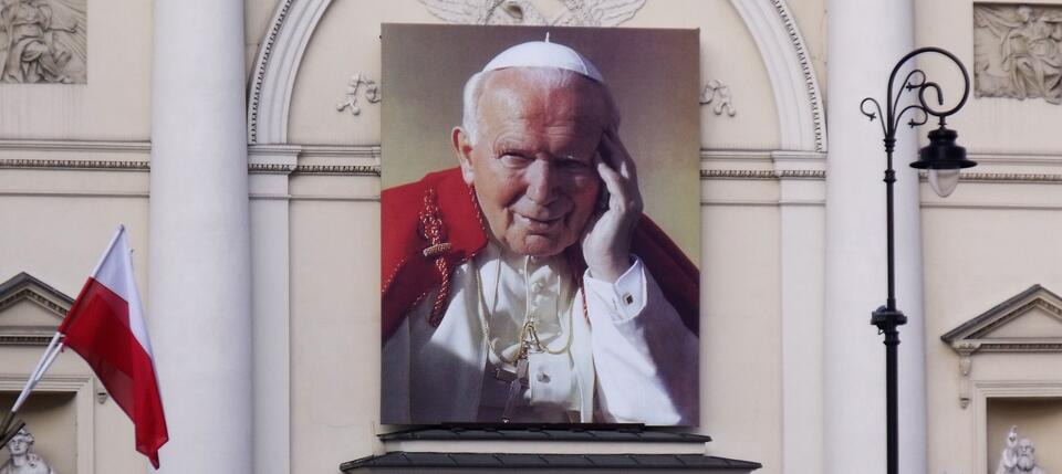 John Paul II, Warsaw / autor: wPolityce.pl