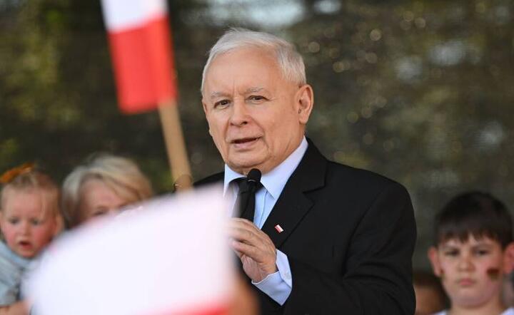 Jarosław Kaczyński  / autor: PAP/Piotr Polak 