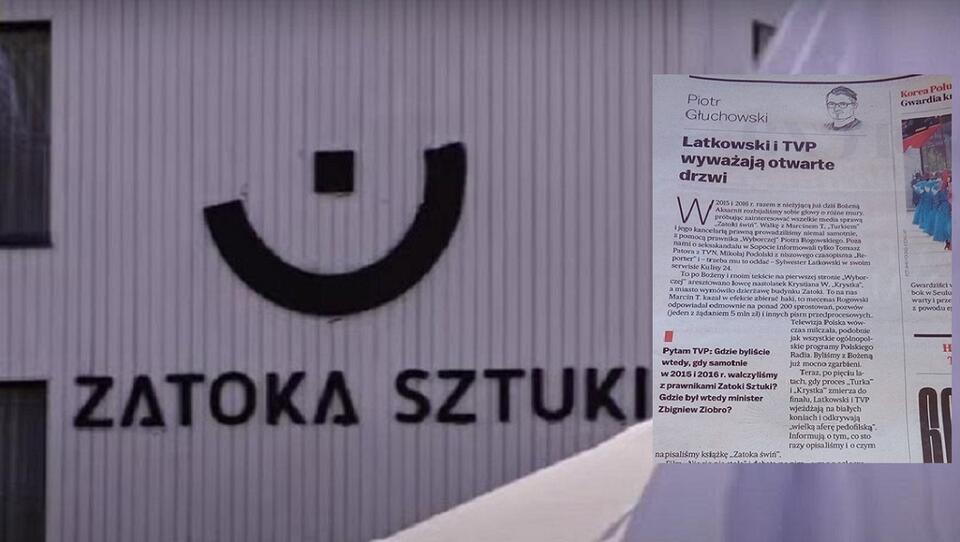 Zatoka Sztuki/'Gazeta Wyborcza' / autor: screen TVP