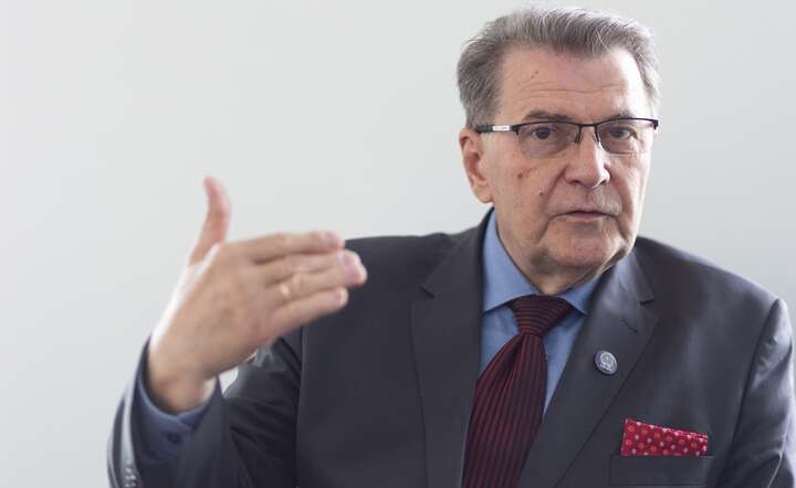 Prof. Zbigniew Krysiak: wdrożenie unii rynków kapitałowych i oszczędnościowo-inwestycyjnej prowadzi wprost do  głębokiego kryzysu / autor: Fratria / Andrzej Wiktor