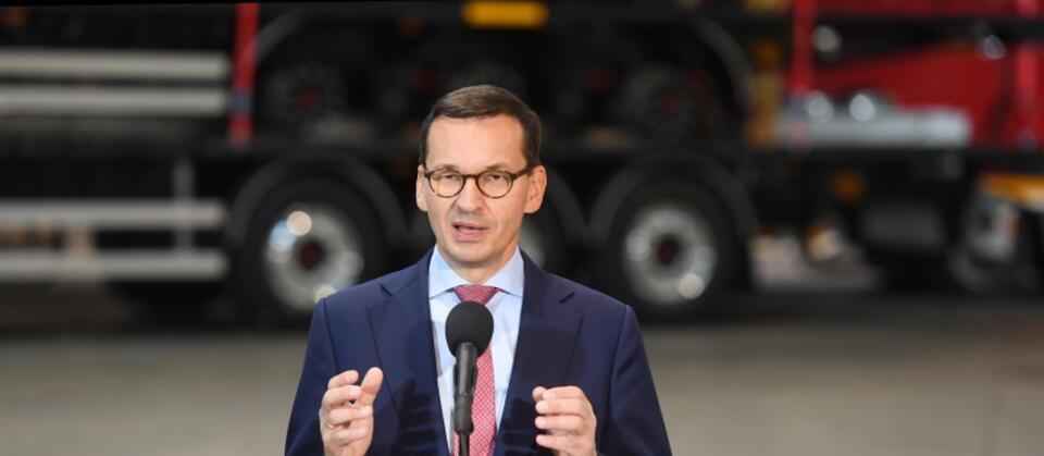 WIELUŃ PREMIER MORAWIECKI WIZYTA / autor: 	PAP/Grzegorz Michałowski