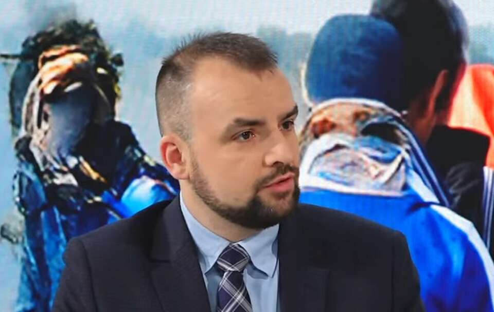 Michał Murgrabia / autor: Telewizja wPolsce24