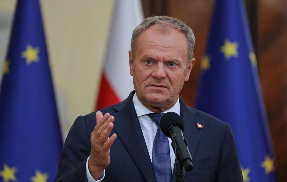 Donald Tusk / autor: PAP/Paweł Supernak