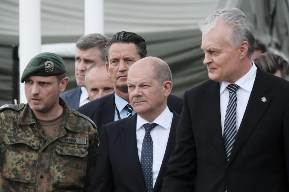 Kanclerz Olaf Scholz / autor: PAP/EPA