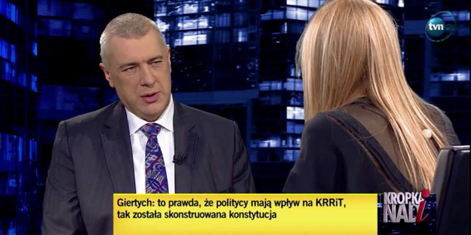 Fot. wPolityce.pl/TVN24