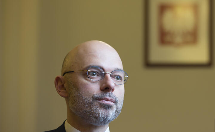 Michał Kurtyka, minister klimatu i środowiska / autor: Fratria