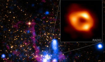 Wykonano „zdjęcie” czarnej dziury w centrum Drogi Mlecznej