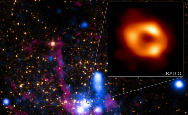 Wykonano „zdjęcie” czarnej dziury w centrum Drogi Mlecznej