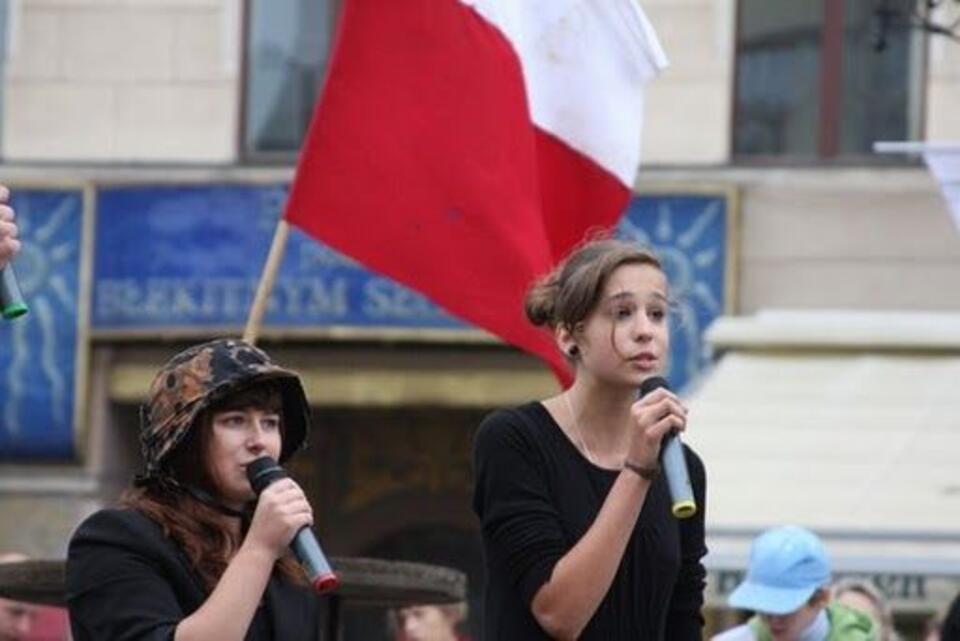 Obchody rocznicy wybuchu Powstania Warszawskiego we Wrocławiu. Fot. wPolityce.pl