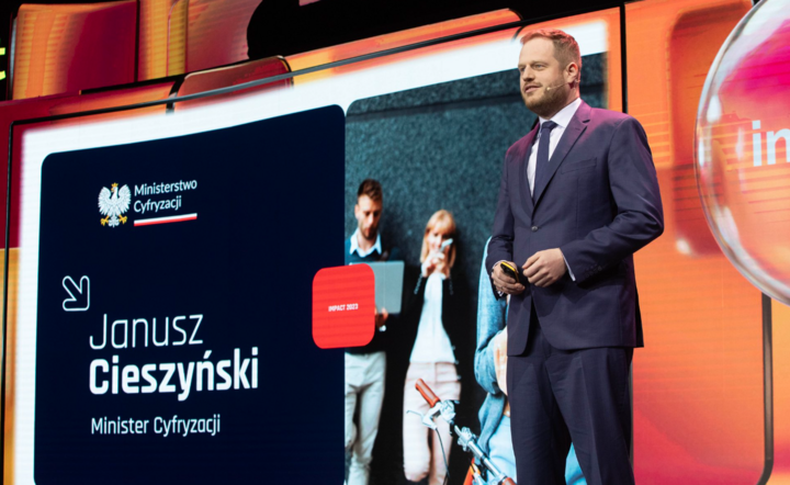 Minister cyfryzacji Janusz Cieszyński / autor: Ministerstwo Cyfryzacji
