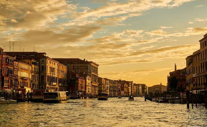 25 kwietnia do Wenecji przyjeżdżają tradycyjnie tłumy z całych Włoch / autor: Pixabay