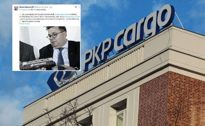 Marcin Wojewódka odwołany z RN PKP Cargo!