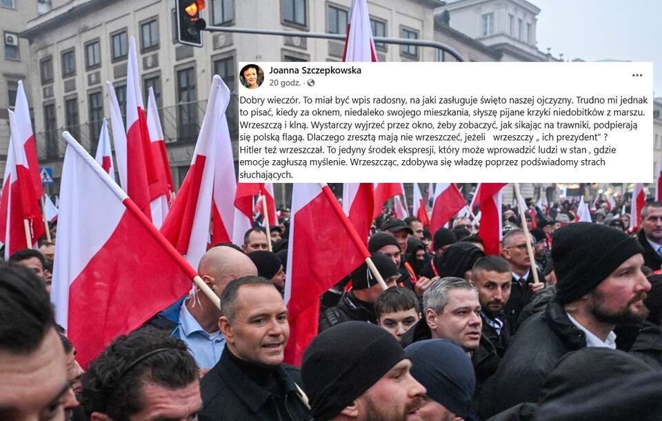 Skandal! Szczepkowska porównała prezydenta do Hitlera po MN