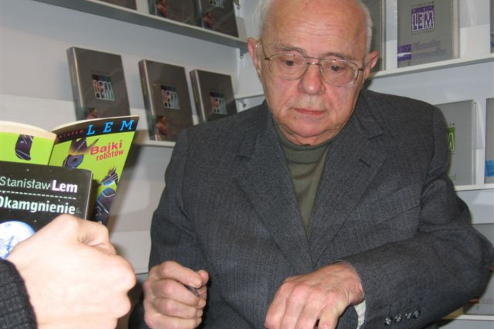 Stanisław Lem / autor: Wikimedia Commons/https://creativecommons.org/licenses/by/2.5/deed.en/Mariusz Kubik