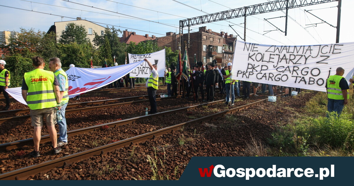 Pracownicy PKP Cargo mówią: dość!