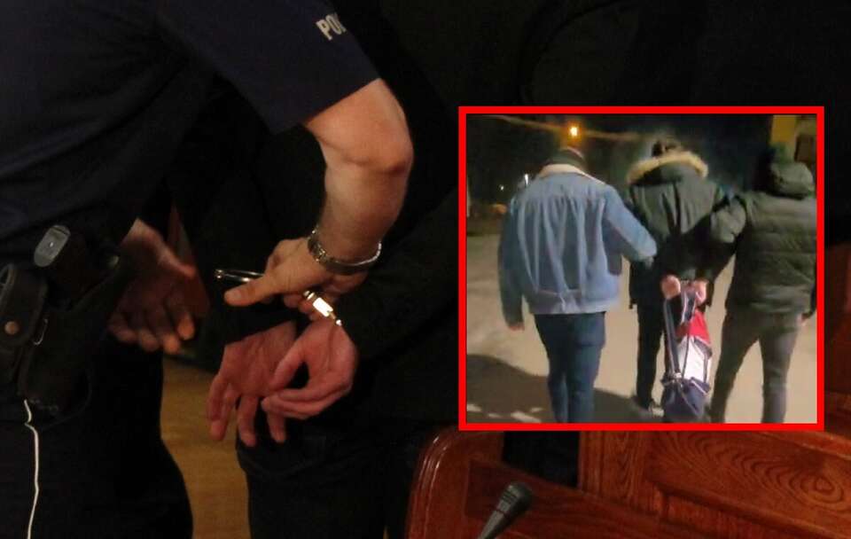 Zdjęcie ilustracyjne; Kajdanki; Zatrzymany warszawski fotograf Tomasz K. / autor: Fratria/Małopolska Policja