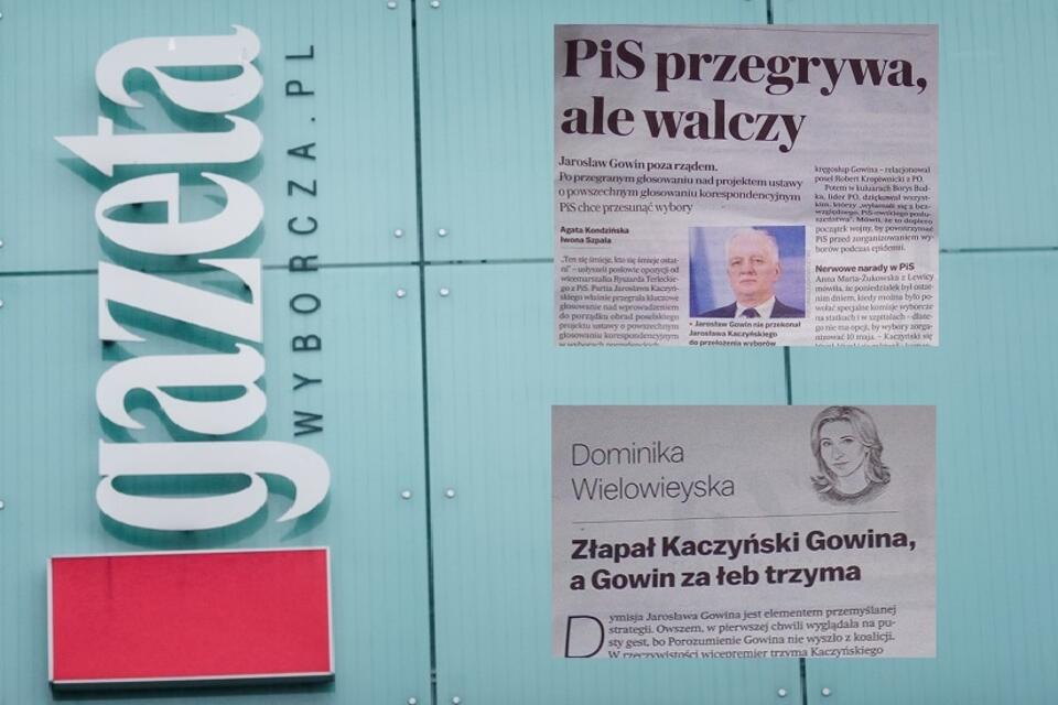 Zdjęcie ilustracyjne  / autor: Fratria/screen Gazeta Wyborcza