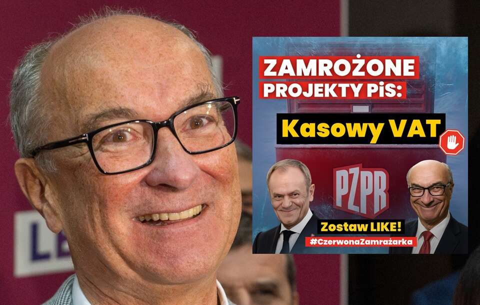 PiS prezentuje "czerwoną zamrażarkę". Oto blokowane ustawy