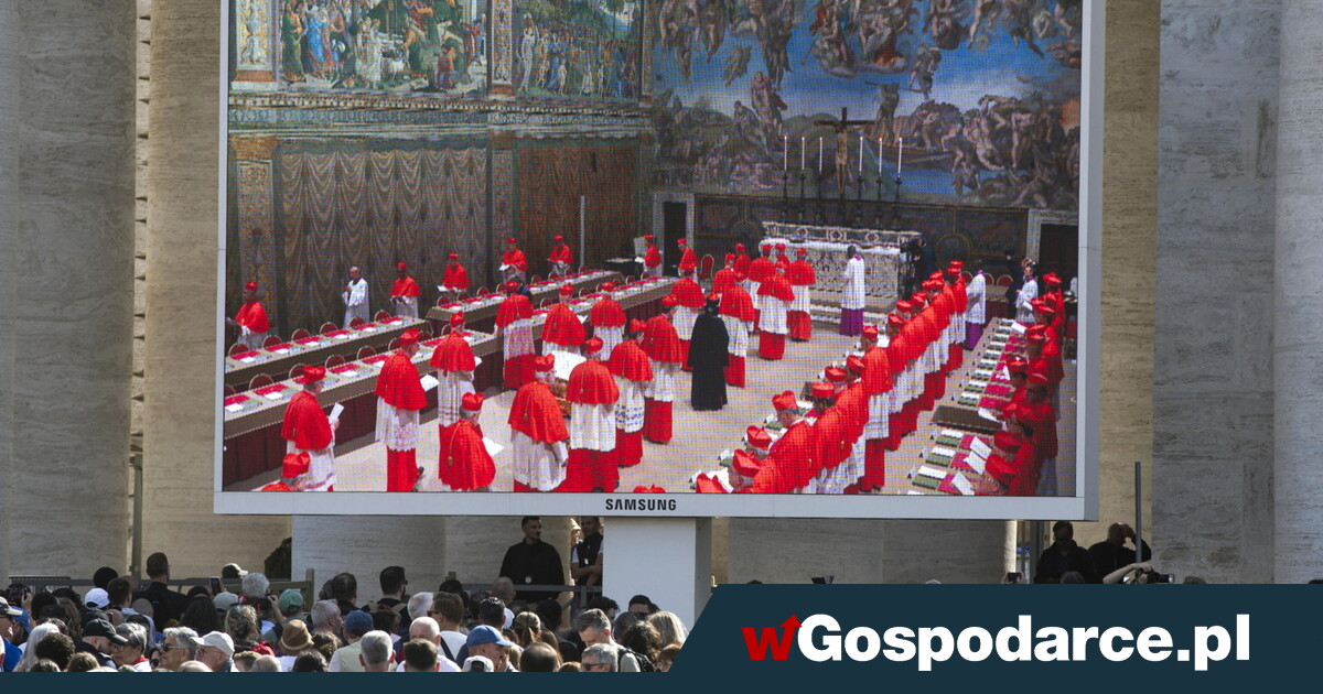 W Watykanie ruszyło konklawe