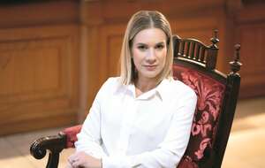 Marta Nawrocka udzieliła wywiadu, w którym opowiedziała o swojej roli pierwszej damy / autor: Fratria