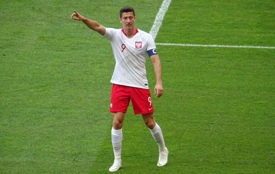 Robert Lewandowski / autor: Fratria