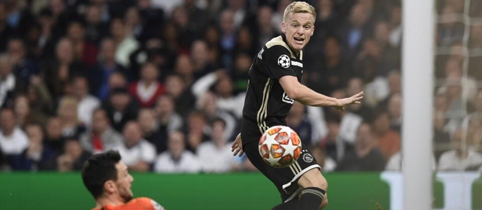 Donny van de Beek / autor: PAP/EPA