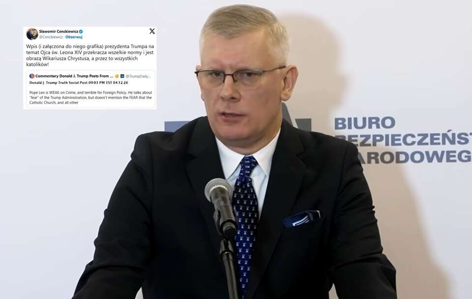 Prof. Cenckiewicz: president   Trump insults all Catholics!