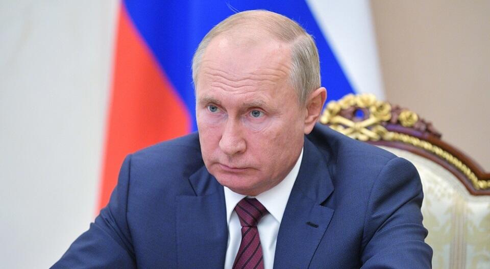 Prezydent Rosji Władimir Putin / autor: PAP/EPA