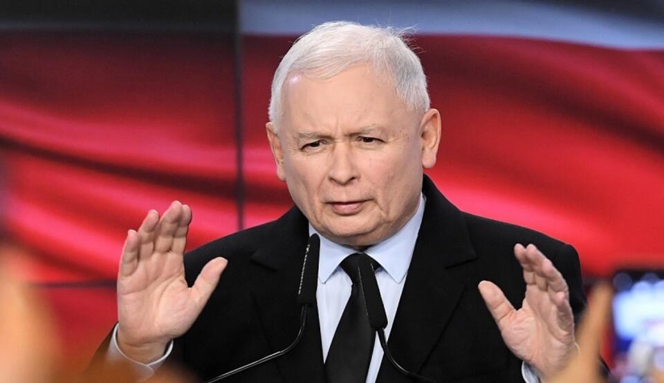 Jarosław Kaczyński / autor: PAP/Radek Pietruszka