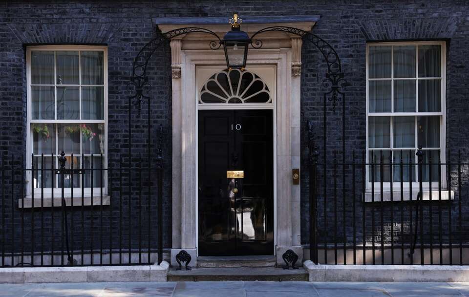 Downing Street / autor: PAP/EPA/NEIL HALL