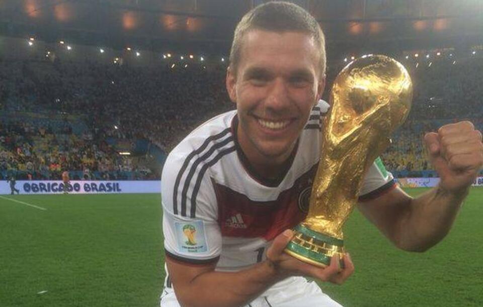 Fot. Facebook/Lukas Podolski