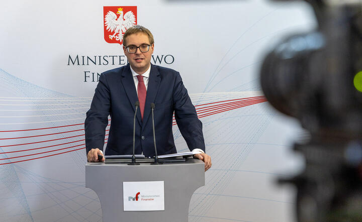 wiceminister finansów Jan Sarnowski  / autor: Twitter/Ministerstwo Finansów