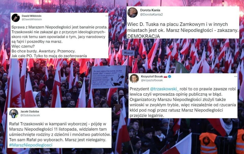 Burza wokół MN. Politycy i dziennikarze komentują! / autor: Fratria; Twitter (screeny)