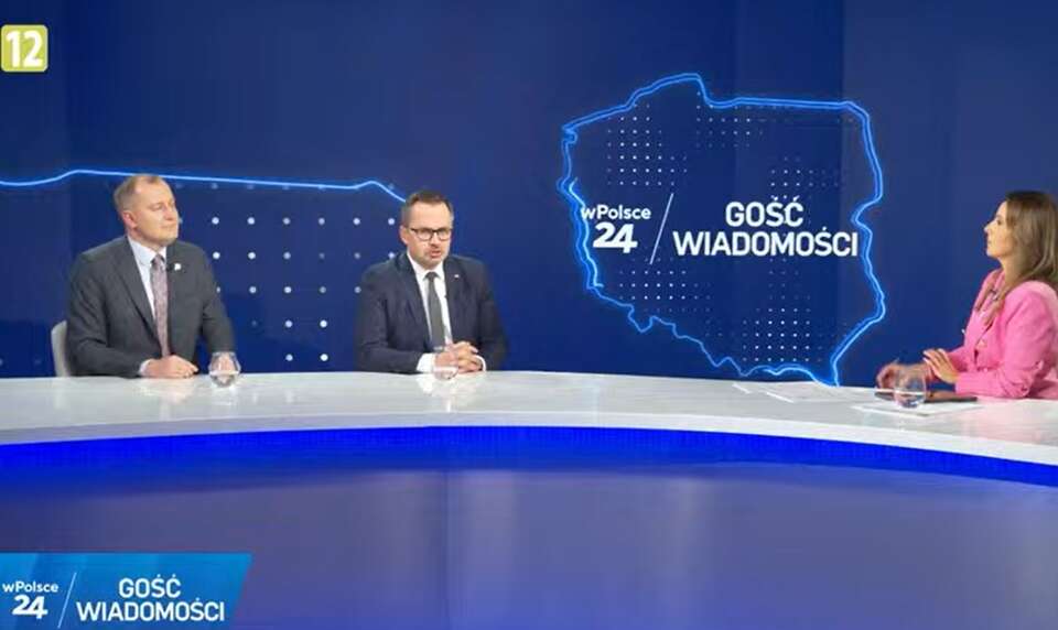 "Gość Wiadomości wPolsce24"  / autor: Youtube/TV wPolsce24