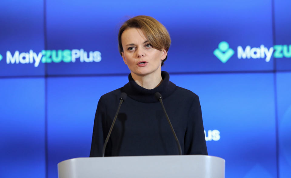 Jadwiga Emilewicz / autor: PAP/Wojciech Olkuśnik