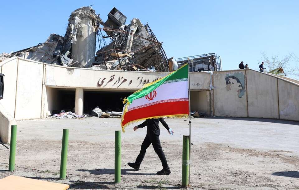 Iran odpowiada na ultimatum Trumpa.  / autor: EPA/ABEDIN TAHERKENAREH Dostawca: PAP/EPA.