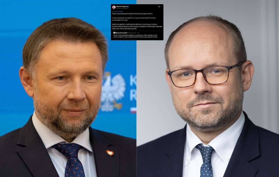 Mocna riposta Przydacza! Kierwiński dostał odpowiedź