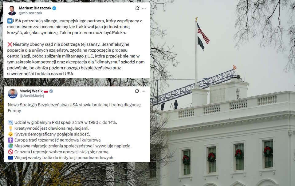 Błaszczak: Tusk zmarnuje szansę, jaką daje strategia USA