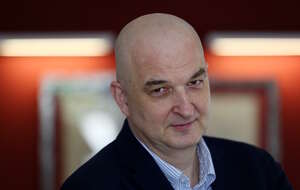 Dr Sławomir Dębski / autor: Fratria