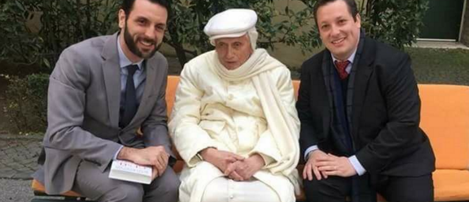 Zdjęcie Benedykta XVI z ostatnich dni