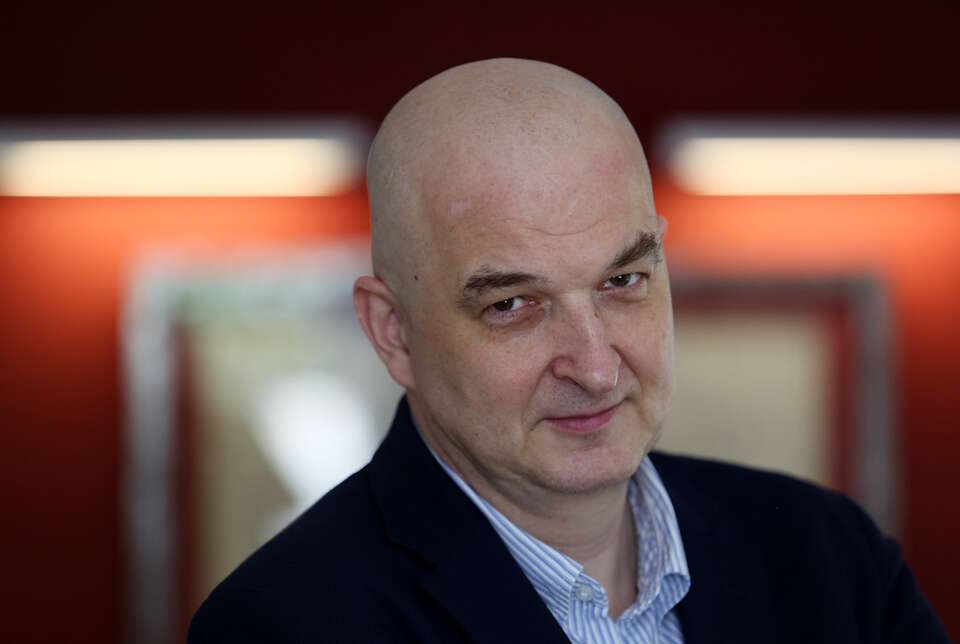 Dębski w obronie Zełenskiego! "To nie proces kanonizacyjny"