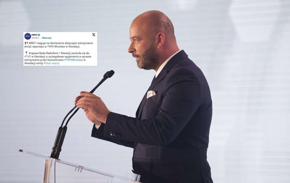 KRRiT domaga się wyjaśnień od neo-TVP ws. materiału o Sutryku!